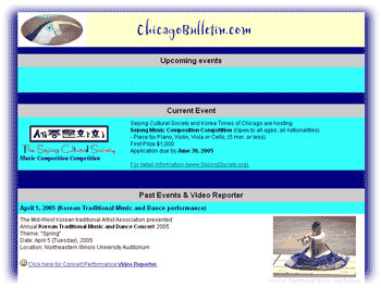 Chicago Bulletin website