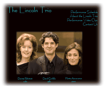 The Lincoln Trio website